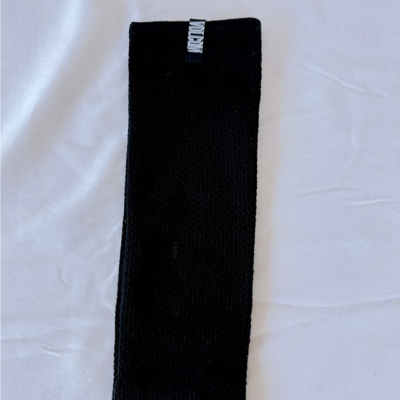 Volcom Women's Super Cozy Knit Long Crew Socks Black - Picture 3 of 6